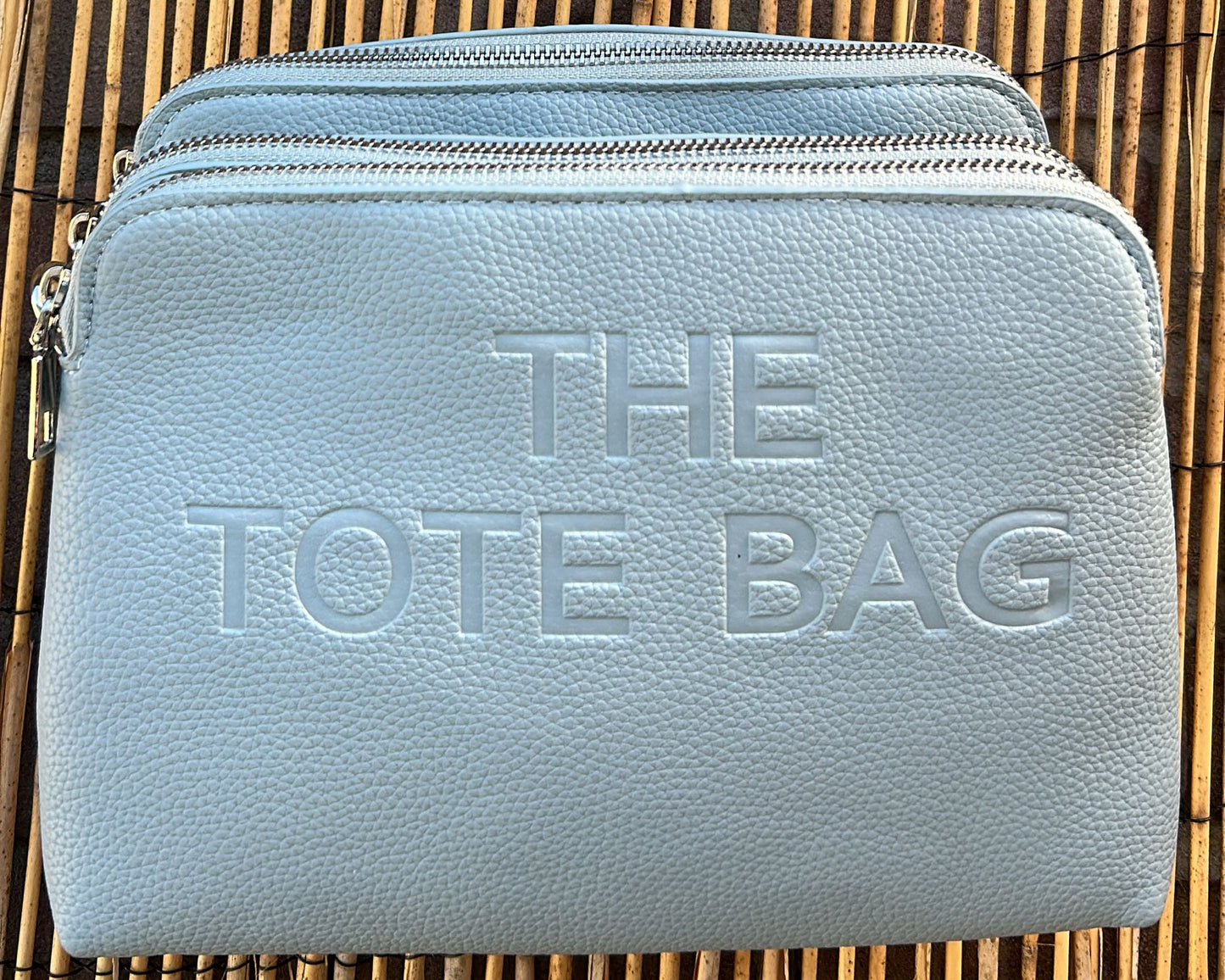 The tote bag Cross body Blauw