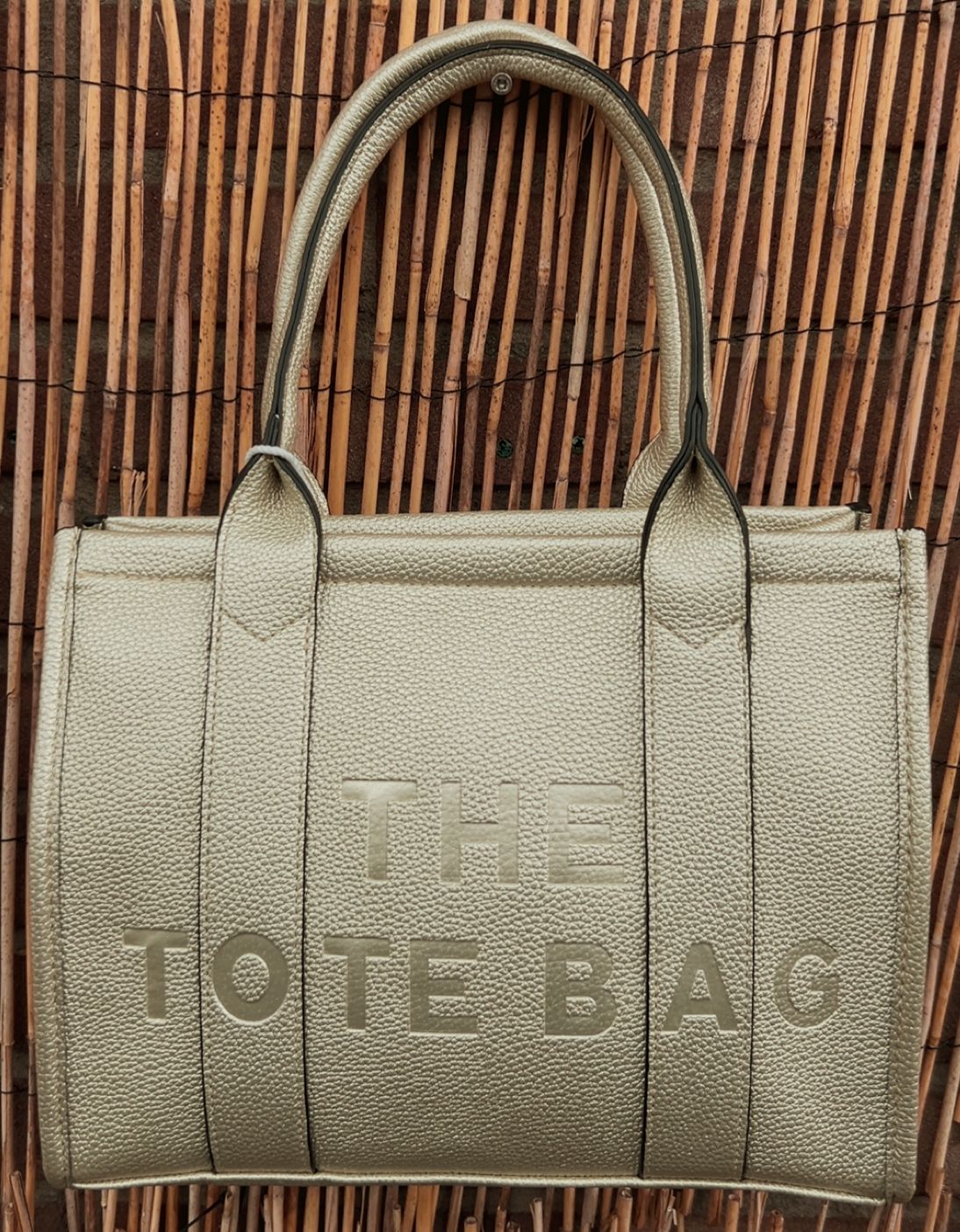 The tote bag 1 kleur