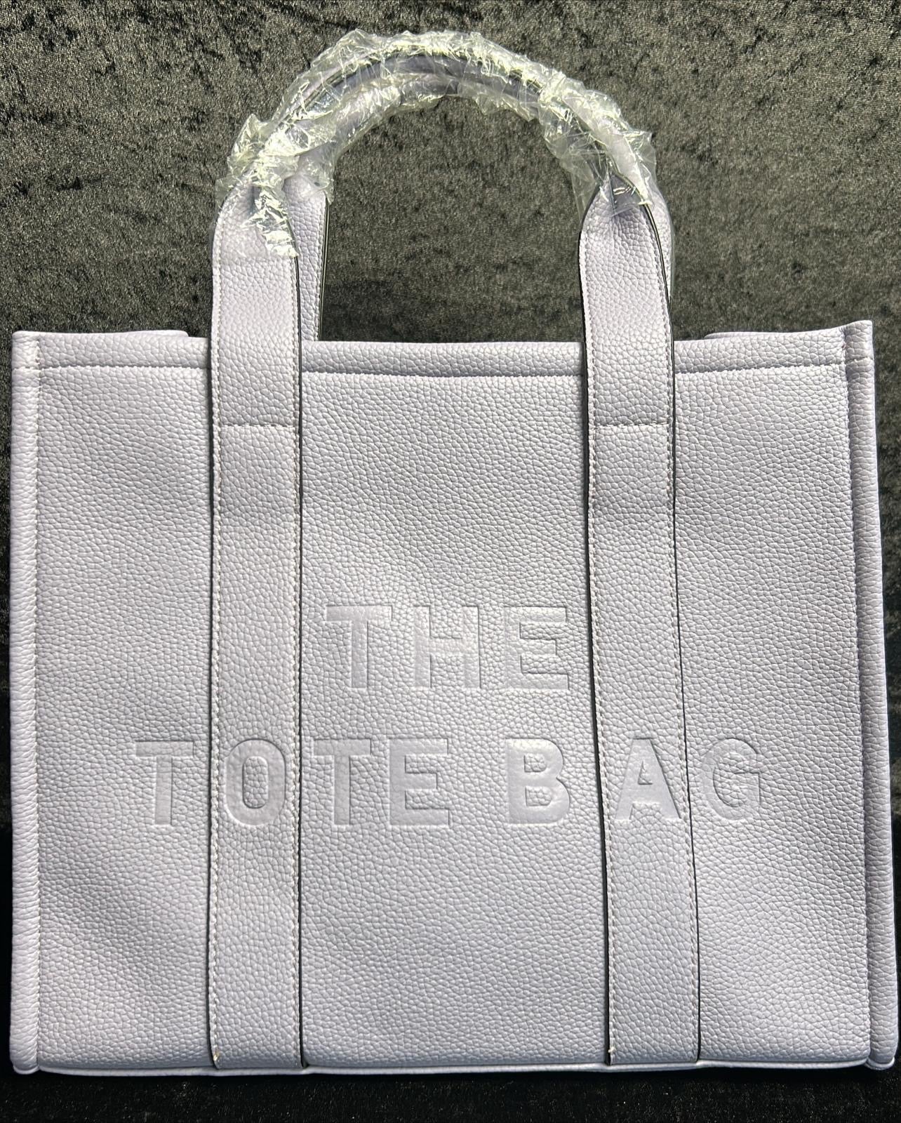 The Tote bag pastel kleuren
