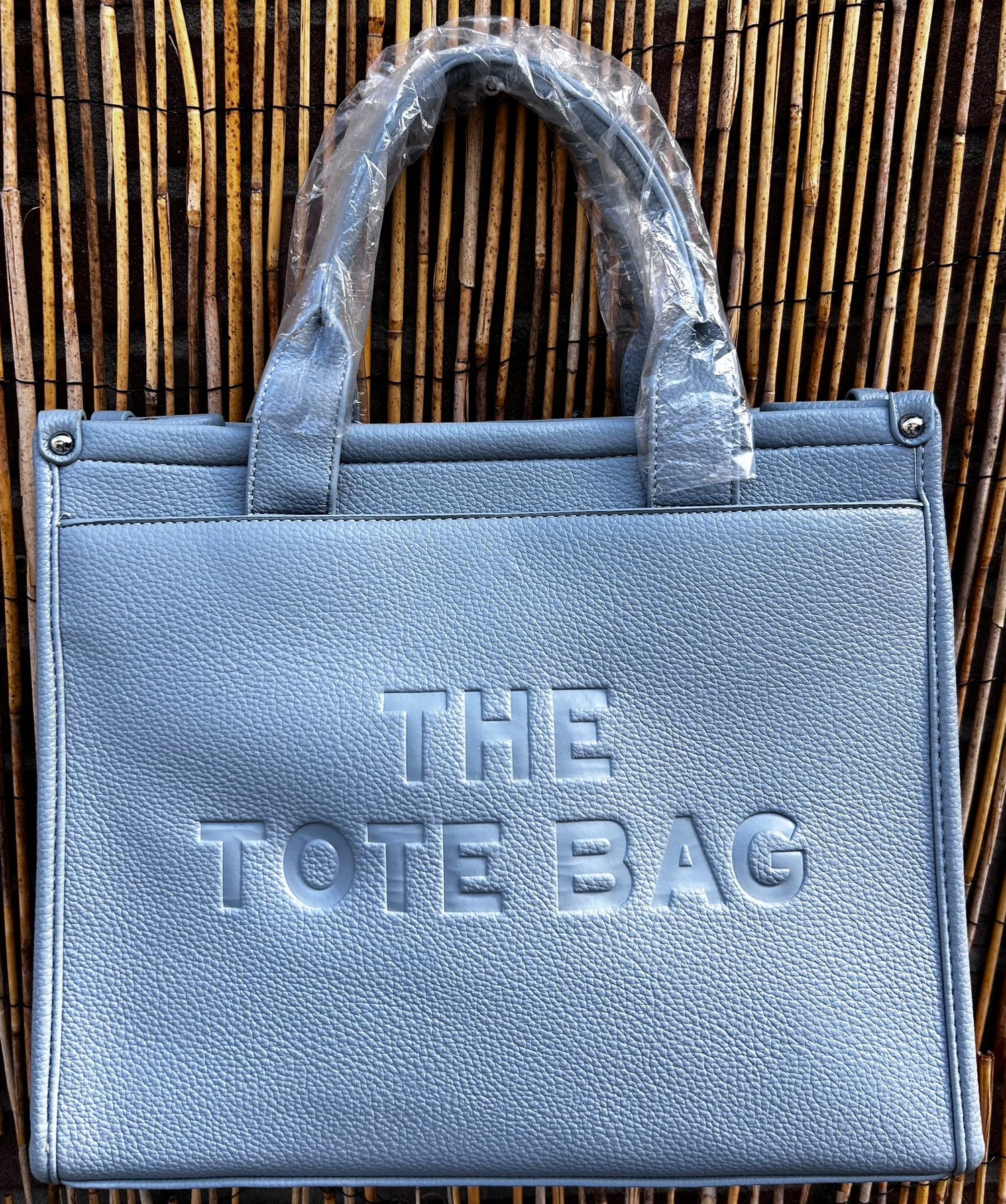 Tote bag met voorvak