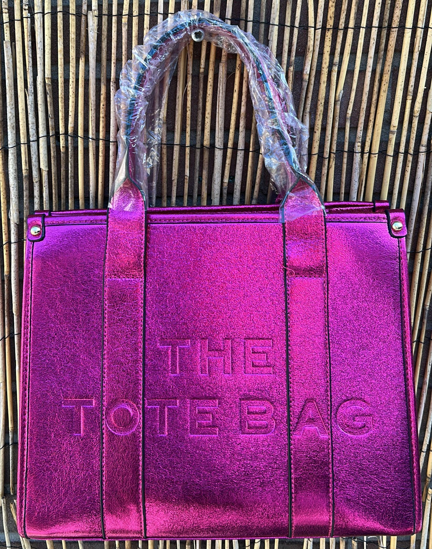 Metallic Tote Bags