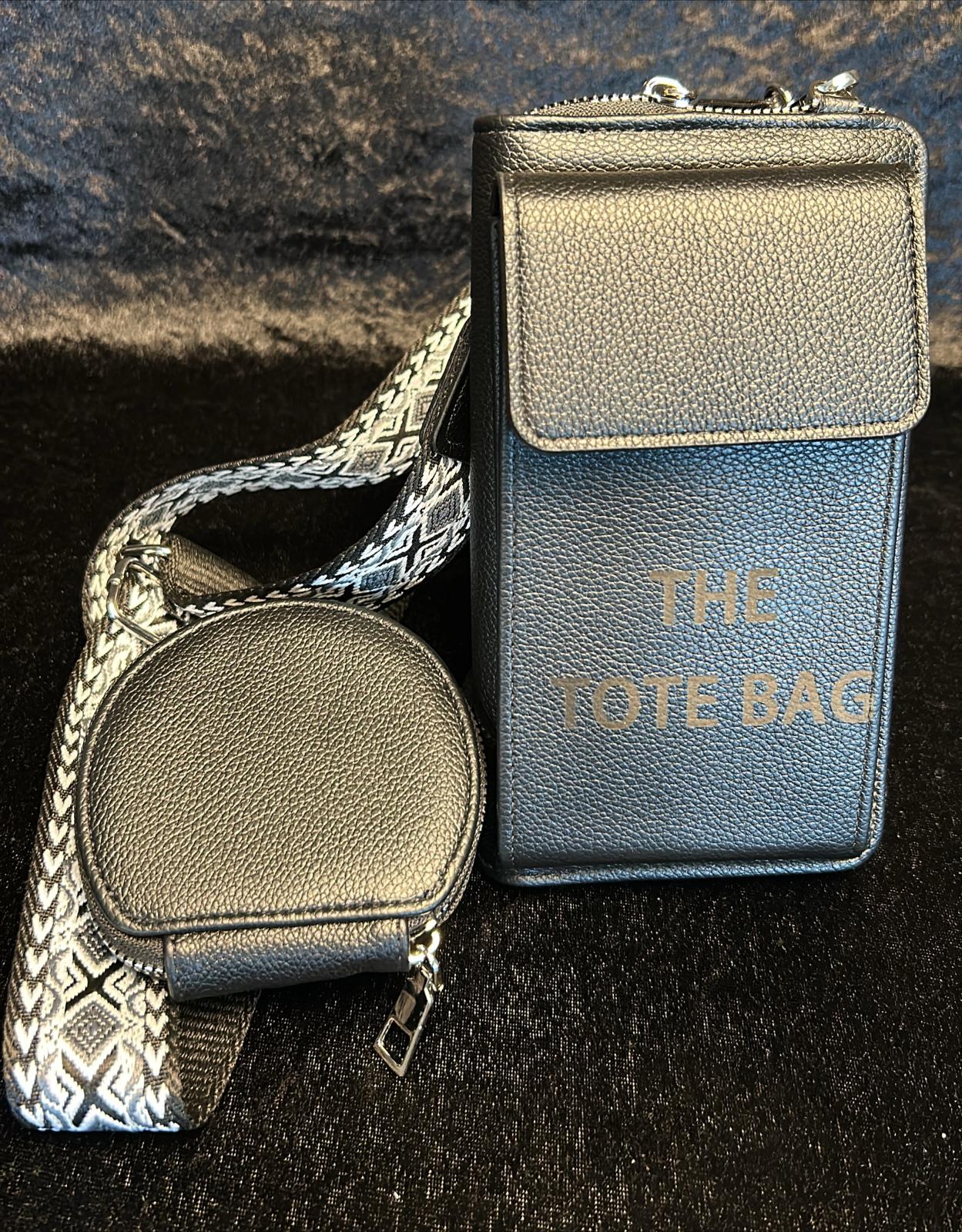 The tote bag telefoon tas