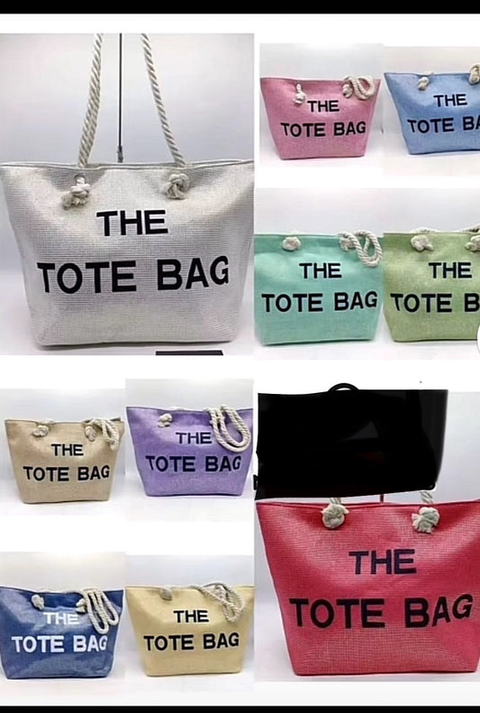 New! Glitter strandtas binnenkort verkrijgbaar.