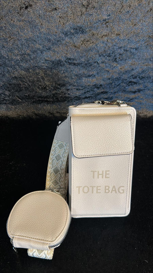 The tote bag telefoon tas Grijs