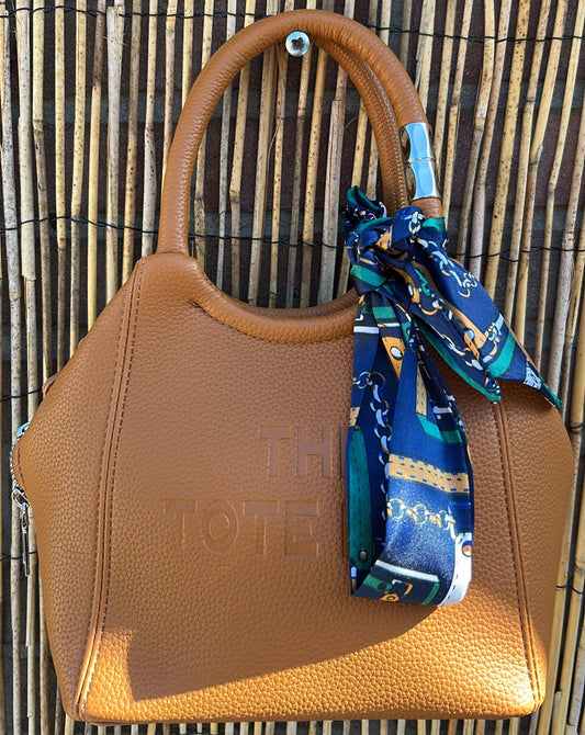 Tote bag Rond klein Cojak Bruin
