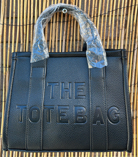 Tote Bag Kleur  Pastel Zwart