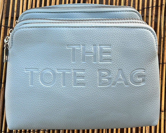 The tote bag Cross body Blauw