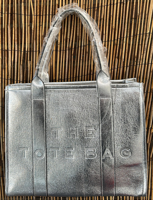 Mettalic groot Silver