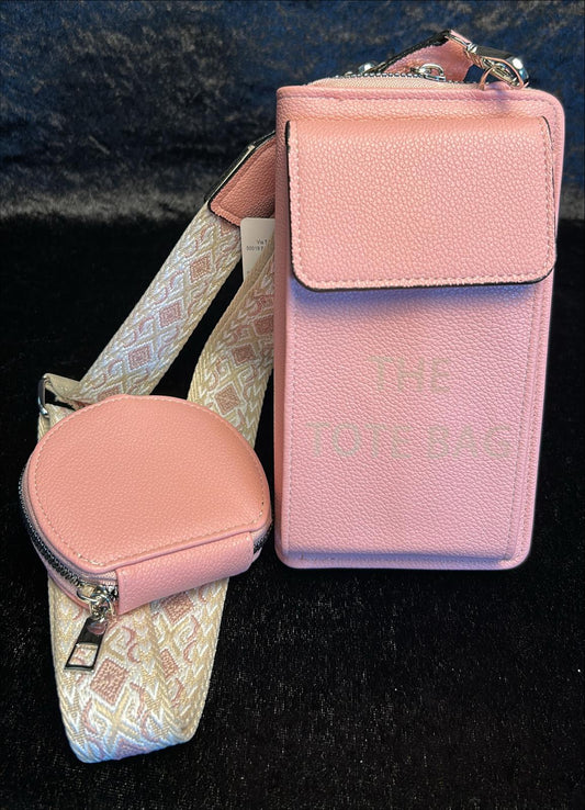 The tote bag telefoon tas Pink